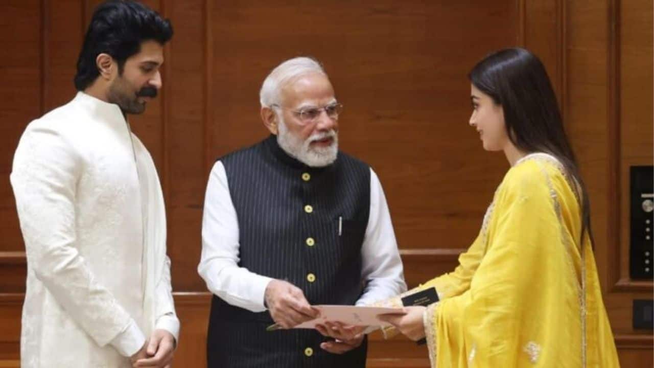 Vijay Deverakonda reveals PM Narendra Modi wrote “the sweetest letter” to his parents, shares photos from meeting
