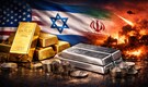 Gold plunges 5%, silver drops as Trump’s Iran pause cools safe-haven demand