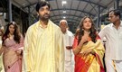 Mrunal Thakur and Adivi Sesh visit Tirumala to seek blessings ahead of Dacoit’s release