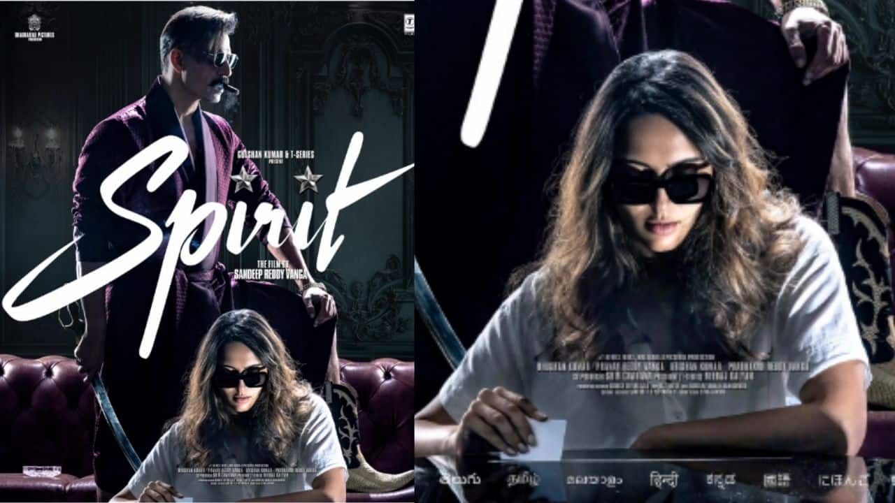 Spirit: Who is Aishwarya Desai, the mystery girl in the poster with Vivek Oberoi