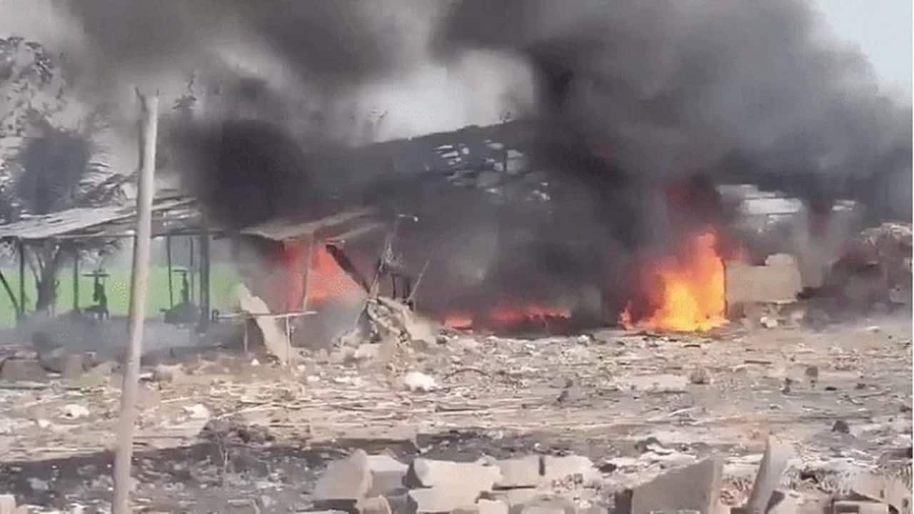 18 killed, 6 injured in blast at cracker unit in Andhra Pradesh
