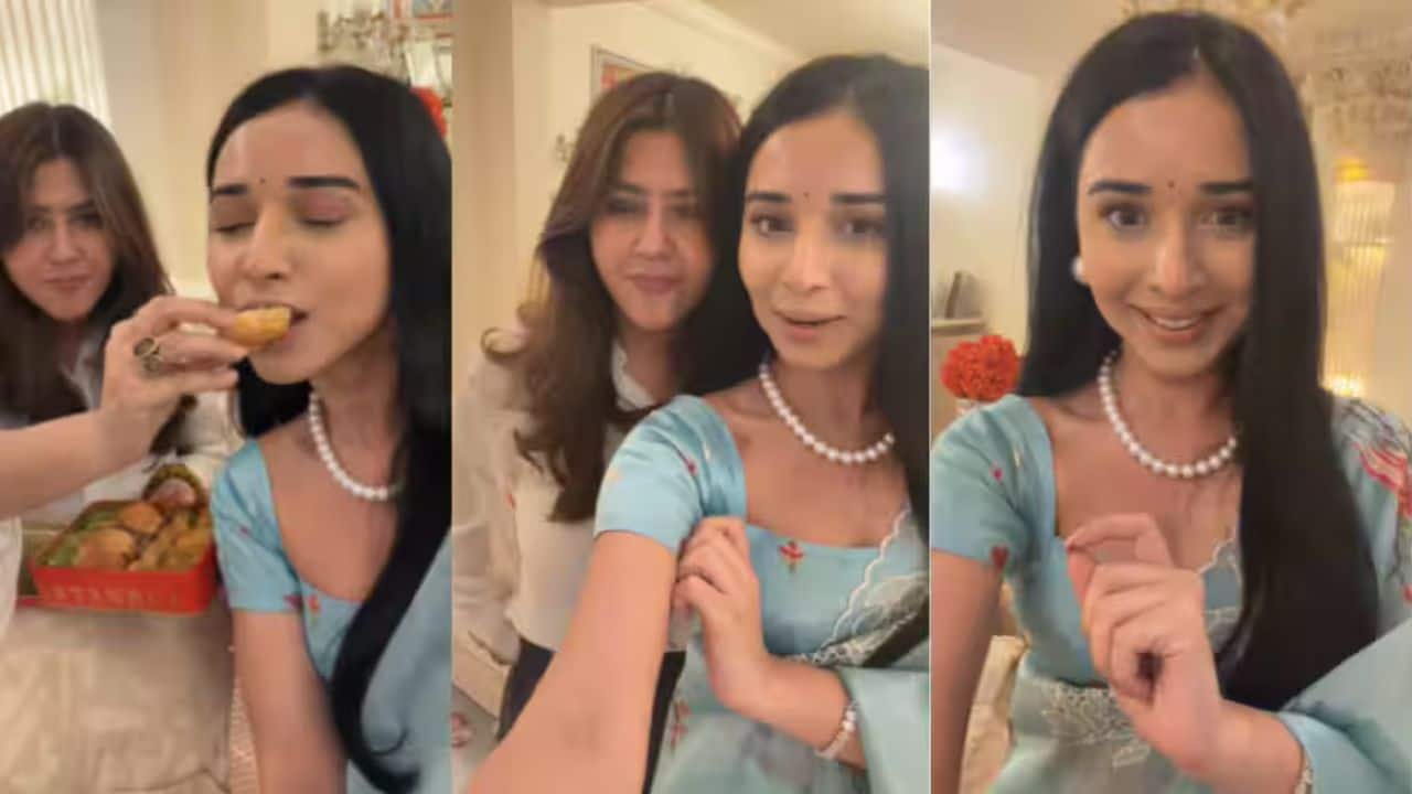 Tanya Mittal finally meets Ekta Kapoor at her home; says, ‘Dreams do come to reality’: Watch Video