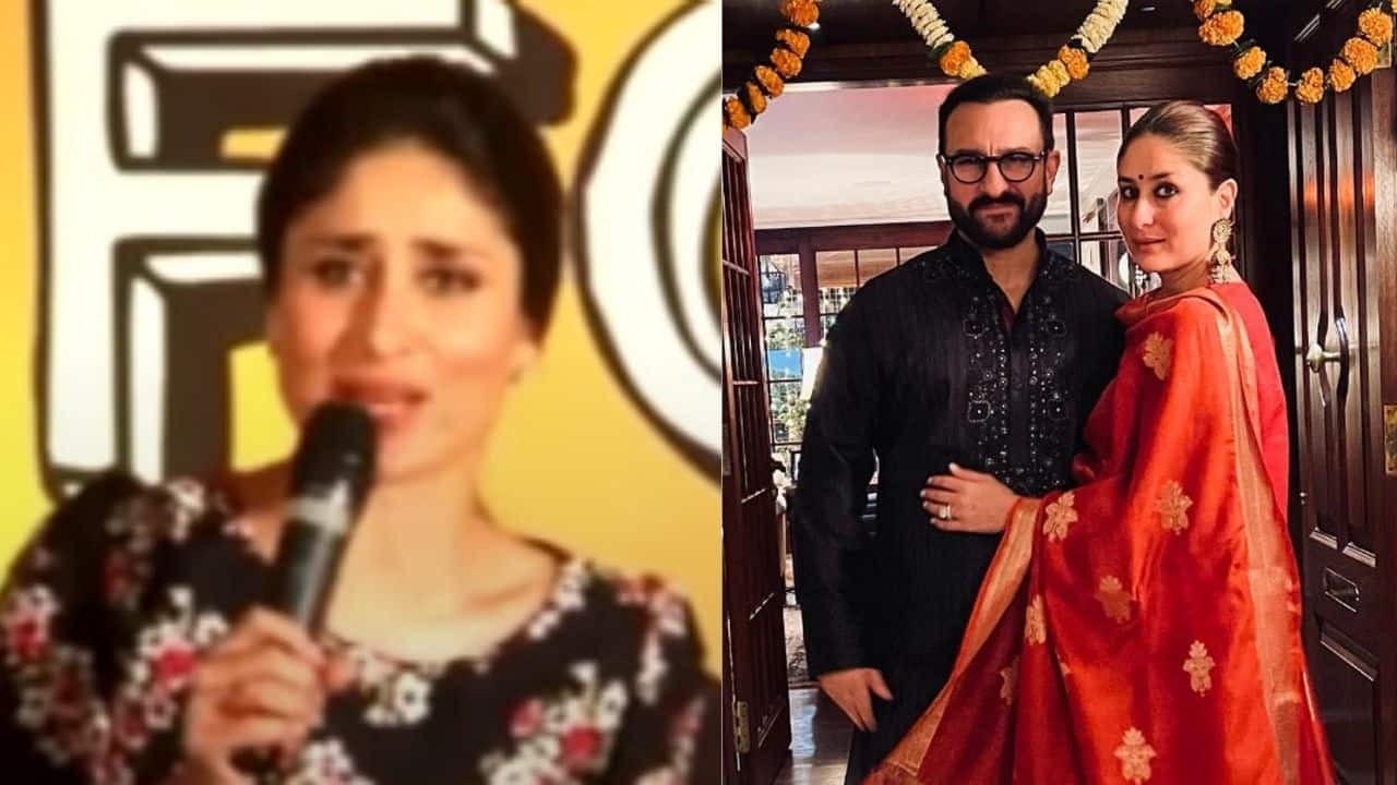 When Kareena Kapoor spoke about observing Ramzan fasts after wedding Saif Ali Khan, watch video