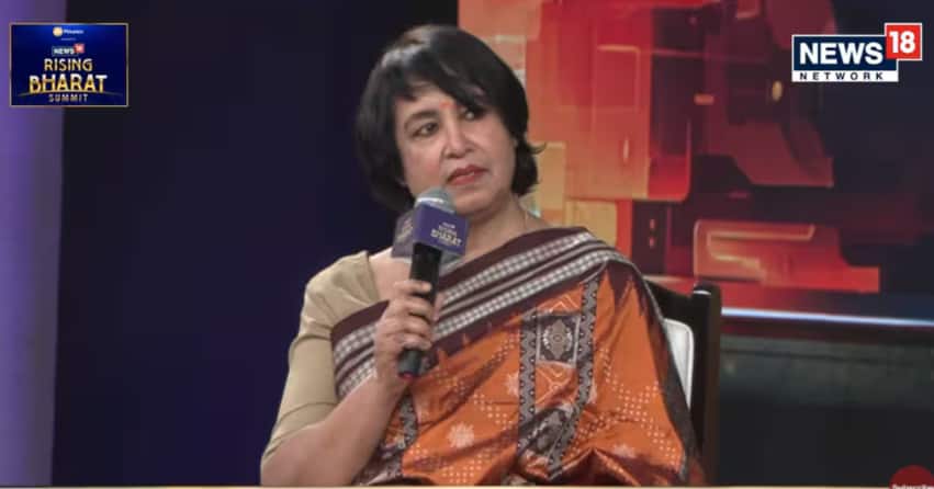 Taslima Nasreen backs regime change in Iran, says ‘Muslims most unsafe in Muslim countries’