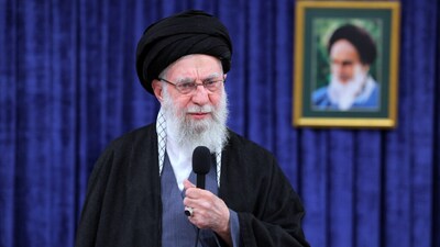 Ayatollah Ali Khamenei (file photo)