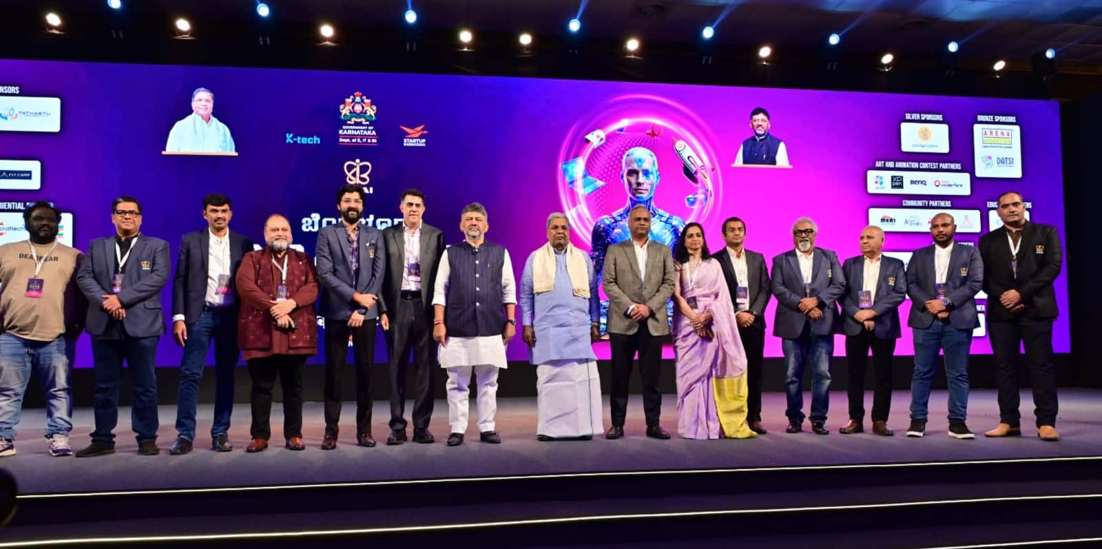 AI must remain a tool, not a substitute for human imagination, says Karnataka CM Siddaramaiah