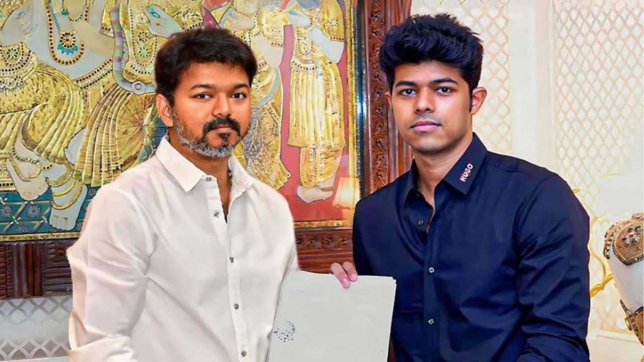 Jason Sanjay unfollows father Vijay amid divorce filing by Sangeetha Sornalingam