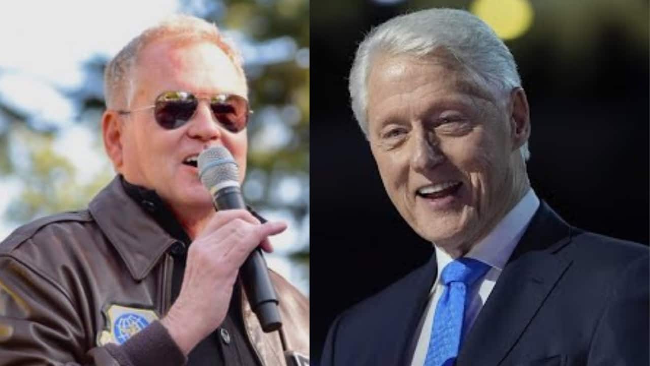 Man who carried nuclear football claims Clinton molested female staff sergeant on Air Force One