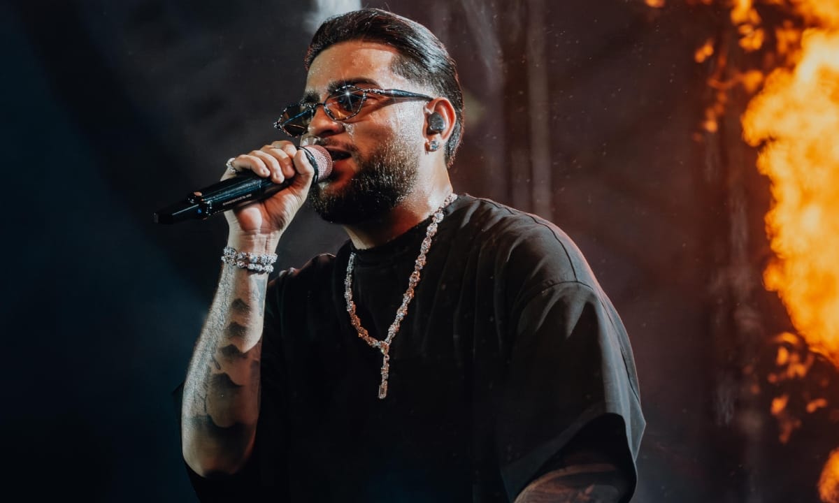 Karan Aujla makes history with P-POP CULTURE India tour opener at JLN Stadium