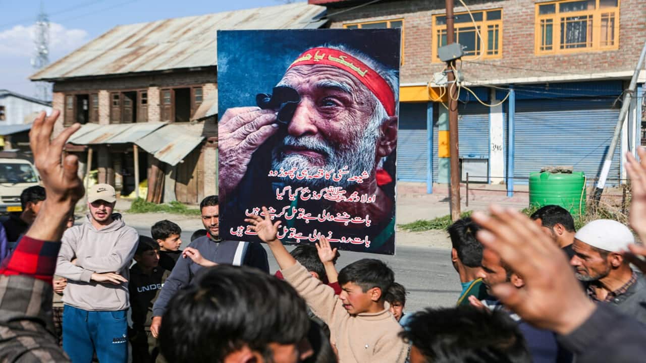 Why Kashmiri Shias are protesting after Khamenei's killing in US‑Israel strikes