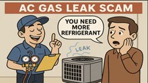 AC gas leak scam: Know this before agreeing to a gas refill during service