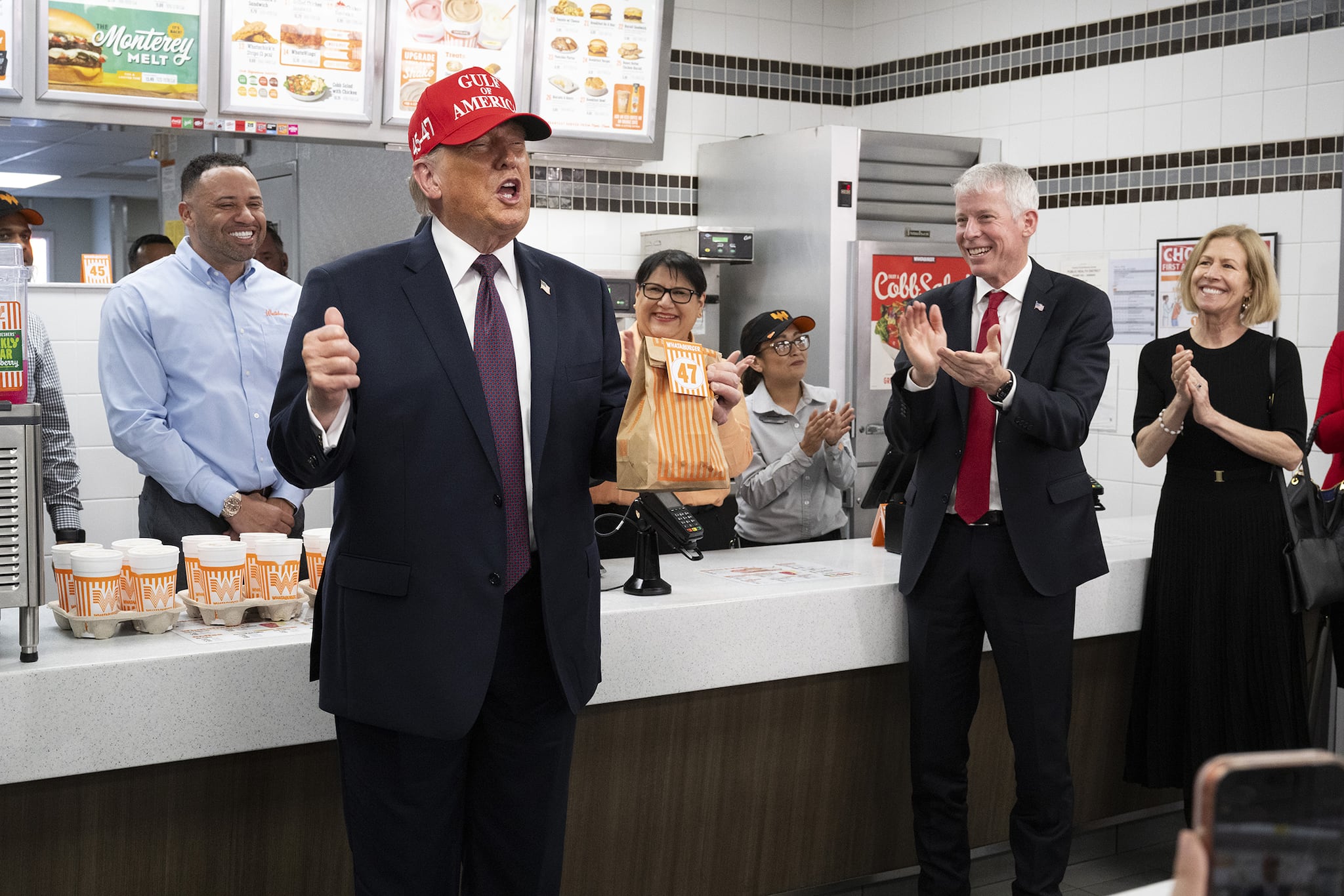 'Hamburgers for all!': Inside the final hours that pushed Trump to attack Iran