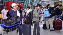 Passengers stranded at airports as airlines cancel flights amid Isreal-Iran conflict
