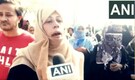 'Mere Khamenei ko dhoke se maara': Woman cries publicly as Shia Muslims take to streets in Lucknow amid Iran-Israel war