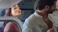 Rashmika Mandanna grooves on flight with Vijay Deverakonda after wedding, fans say, ‘Comrade in real life’