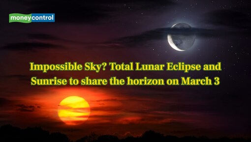 Total Lunar Eclipse on March 3: Blood Moon and Sunrise to appear at the same time— How is this possible?