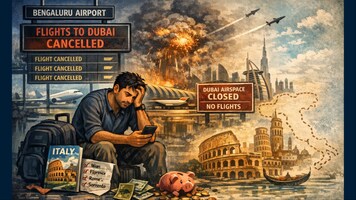 Bengaluru Sarvam AI techie rues money lost on holiday after Dubai air space closure: ‘It was all I wanted’