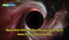 Astronomers stunned as black hole "ID830" grows 13 times faster than expected cosmic speed limit, defying physics