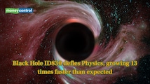 Astronomers stunned as black hole 'ID830' grows 13 times faster than expected cosmic speed limit, defying physics