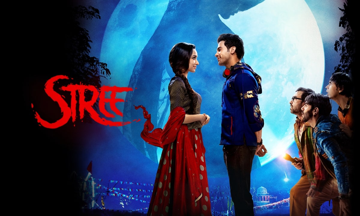 Stree Stree (2018) is a Hindi horror-comedy directed by Amar Kaushik and produced by Raj & DK and Dinesh Vijan. With sharp humour, social commentary and memorable performances by Rajkummar Rao, Shraddha Kapoor and Pankaj Tripathi, Stree became a surprise hit and laid the foundation for what would evolve into the Maddock Horror Comedy Universe.