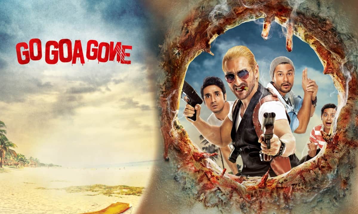 Go Goa Gone A cult comedy-horror hybrid with Saif Ali Khan and Kunal Khemu, this film brought zombie chaos to Bollywood with musical moments and laugh-out-loud sequences.