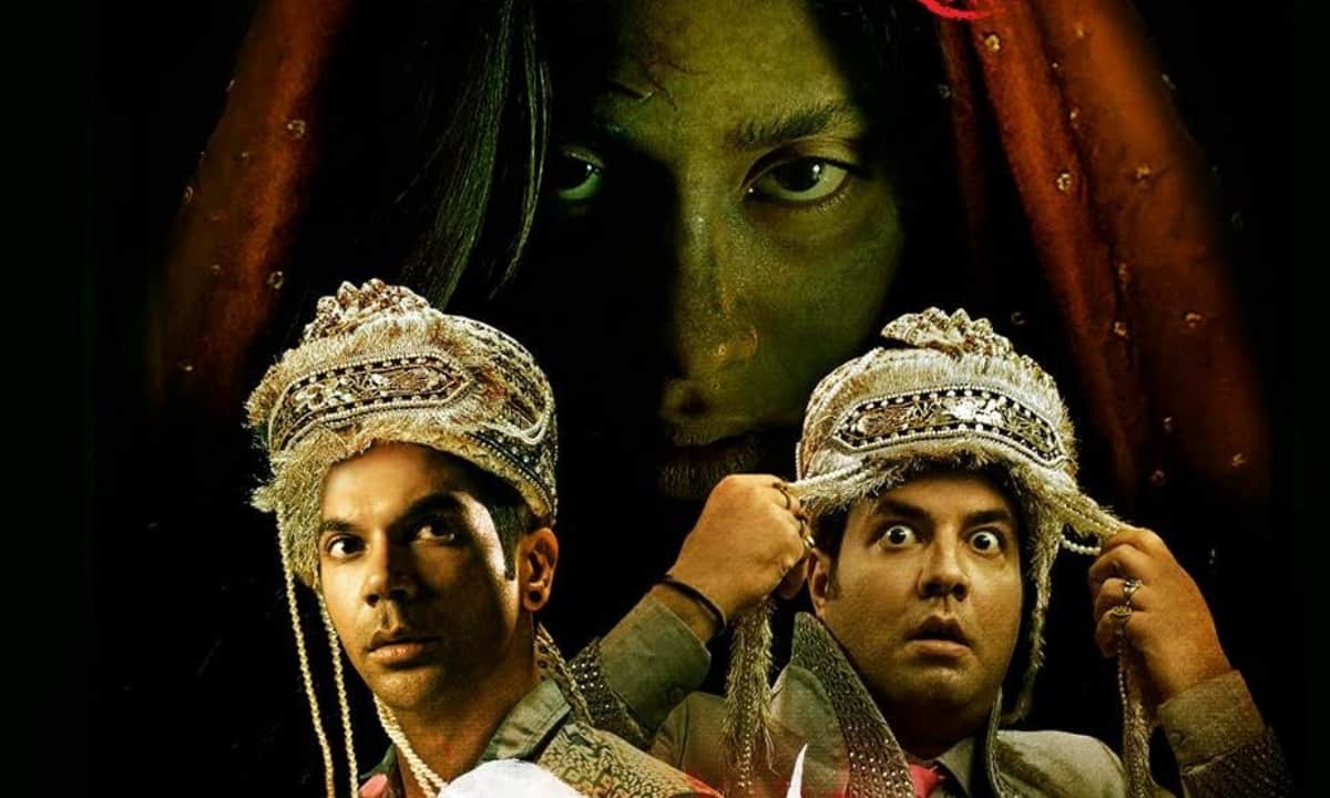 Roohi Starring Rajkummar Rao, Janhvi Kapoor and Varun Sharma, Roohi mixes humorous elements with a possession plot that keeps things lively and unpredictable.