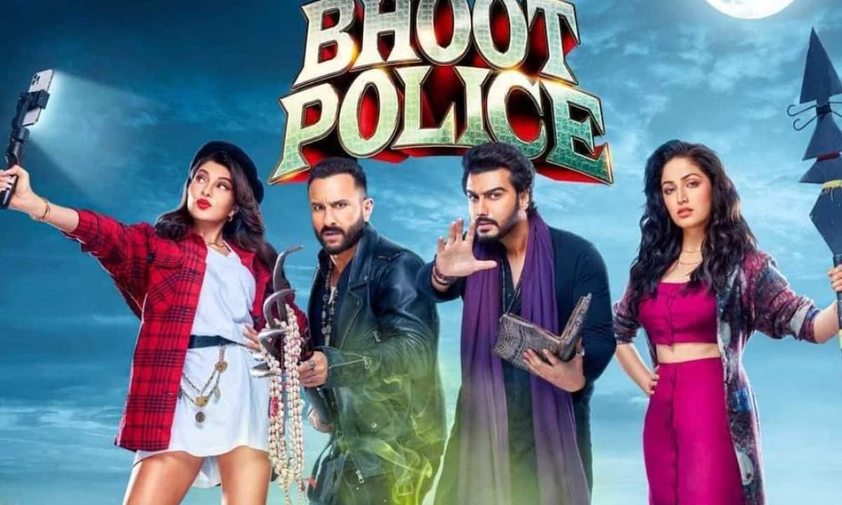 Bhoot Police A contemporary favourite starring Saif Ali Khan and Arjun Kapoor, Bhoot Police blends ghostly mysteries with humorous sibling rivalry and has been praised for its fun atmosphere and quirky ghosts.
