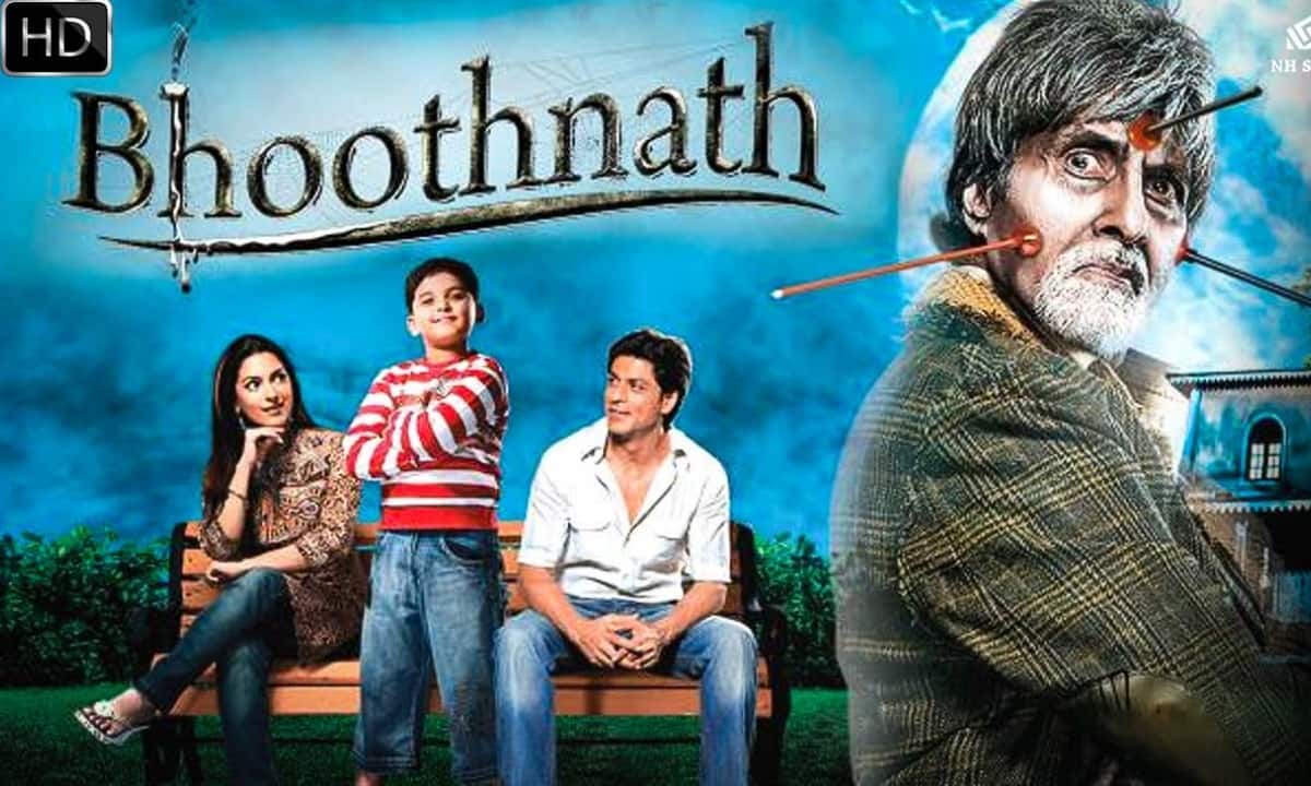  Bhoothnath Bhoothnath is a 2008 Indian supernatural comedy starring Amitabh Bachchan, Juhi Chawla and Aman Siddiqui, directed by Vivek Sharma. The film follows a grumpy old ghost named Kailash Nath who haunts a large bungalow until a young boy named Banku moves in with his family and befriends him, turning haunting into heartwarming comedy.