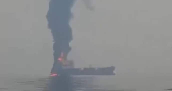 Iran attacks Palau-flagged oil tanker Skylight in Strait of Hormuz as Gulf war escalates