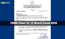 CBSE class 10, 12 board exams 2026 postponed in Bahrain, Iran, Kuwait, Oman, Qatar, Saudi Arabia and UAE