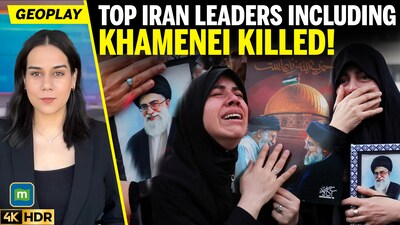 US-Israel Strike Wipes Out Iran’s Top Leadership Including Khamenei | Khamenei News