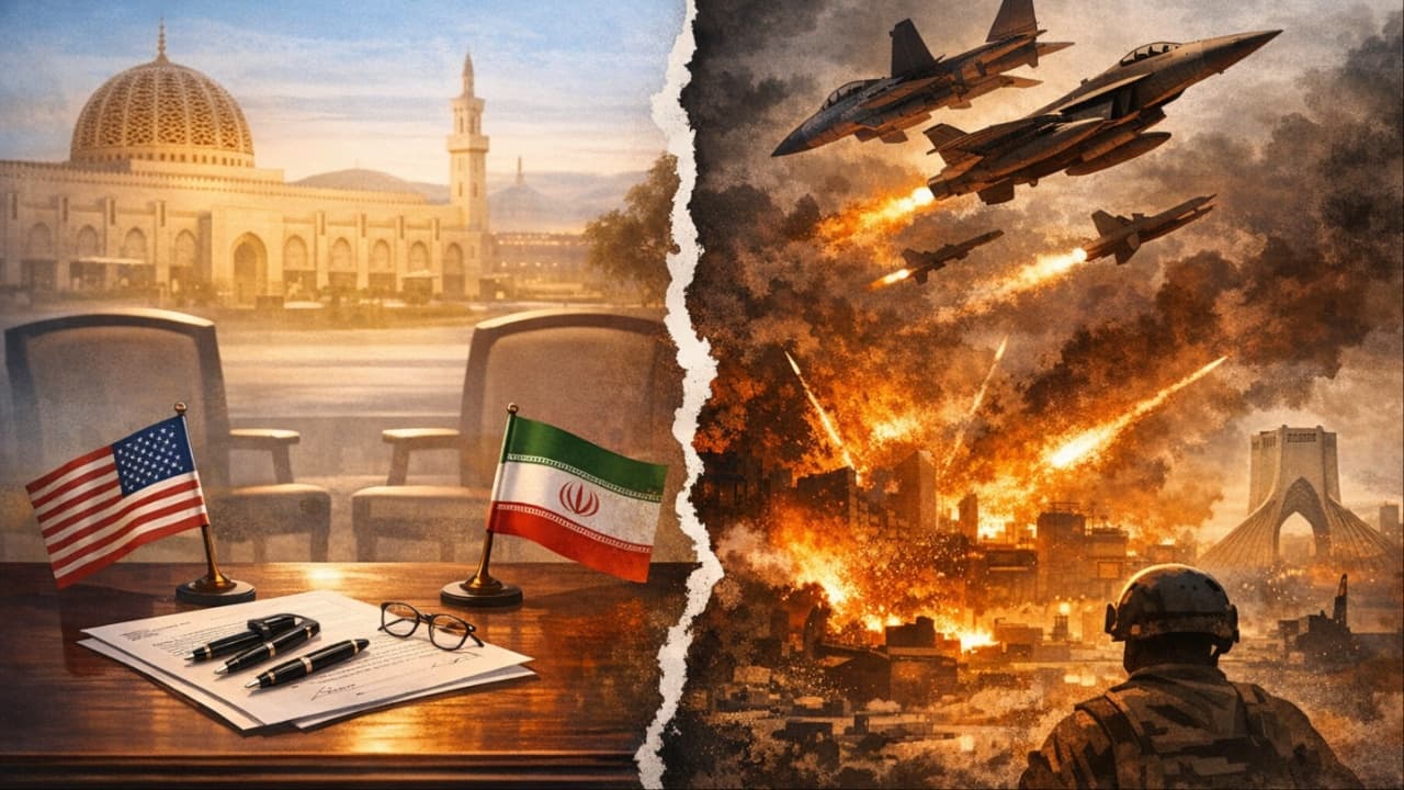 Iran agreed to 'never ever' build a bomb, then US bombed it: Viral satire sparks debate