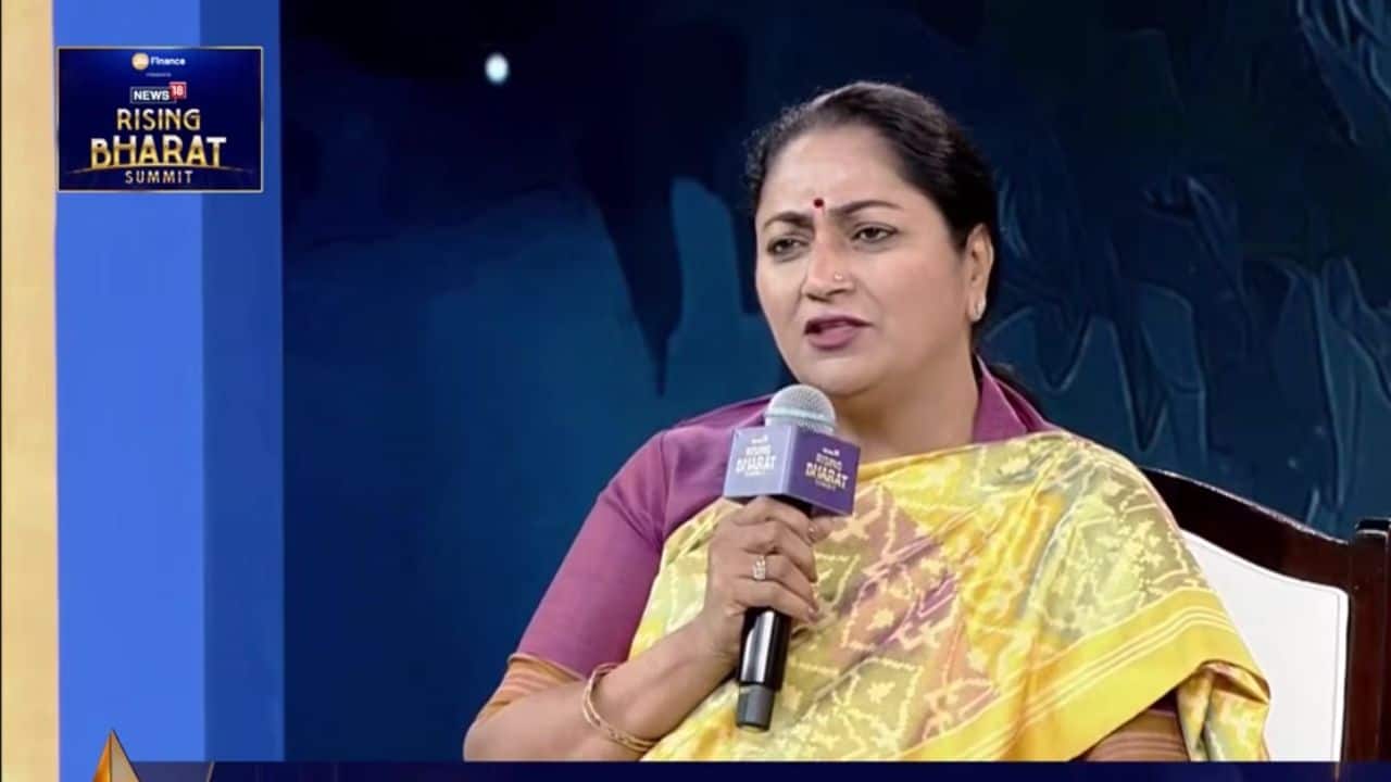 Delhi CM Rekha Gupta on Kejriwal, AQI, one year of BJP govt and more at Rising Bharat Summit | Full Q&A