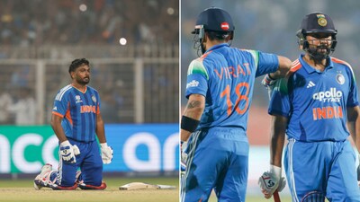 T20 WC: How Virat Kohli, Rohit Sharma and MS Dhoni helped Sanju Samson produce a stellar knock in Kolkata