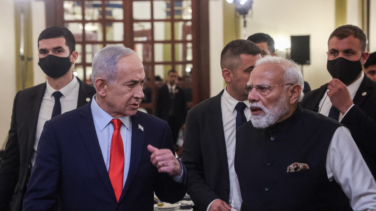 Amid intensifying Iran war, PM Modi speaks to Israel's Netanyahu, prioritises civilian safety