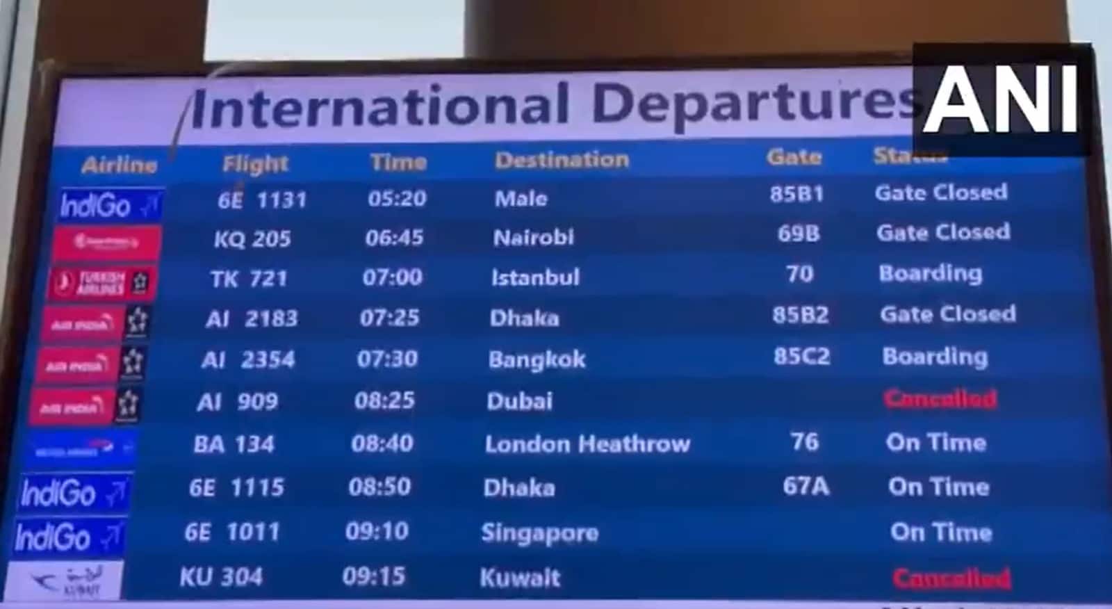 Long wait for Mumbai flyers at CSMIA as Israel-Iran tensions disrupt flight services