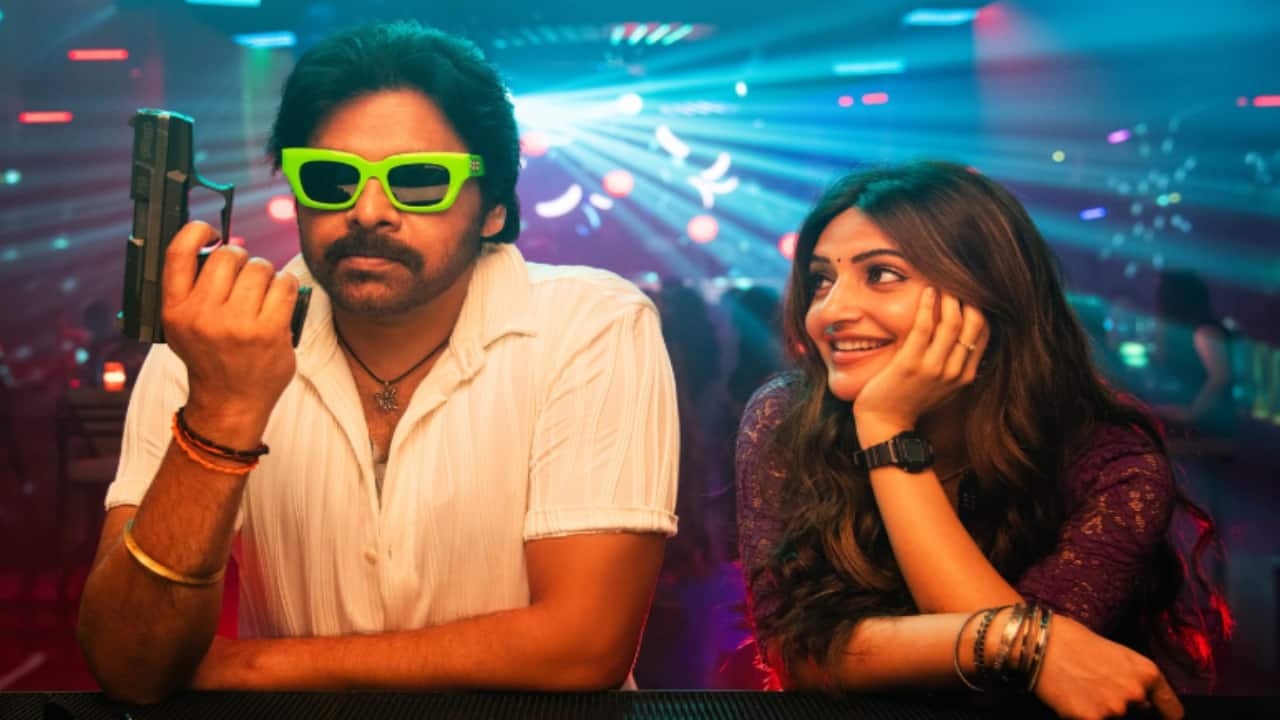 Ustaad Bhagat Singh: Pawan Kalyan and Sreeleela’s new poster is all about their chemistry