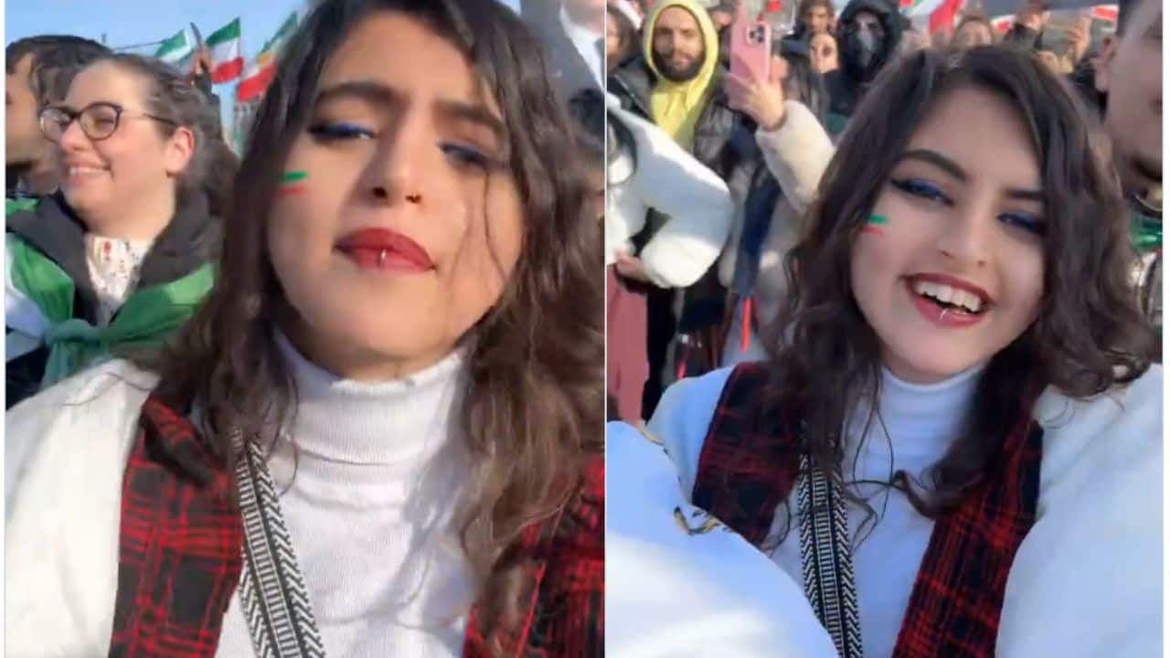 'We'd dance on your grave': Woman known for burning Khamenei photo says ‘cheers’ after his death