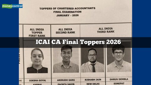 ICAI CA Final Toppers 2026: Diksha Goyal from Karnal secures All India Rank 1, check toppers list here