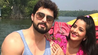 Monalisa and Vikrant 