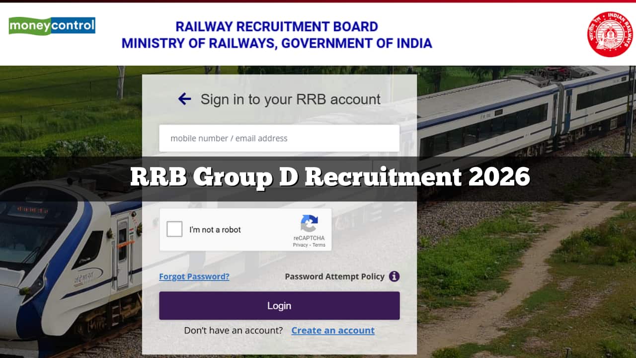 RRB Group D Recruitment 2026 Last Date: Registration closing today for 22,195 Railway posts, apply now @ rrbapply.gov.in
