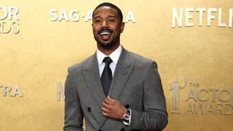 Michael B. Jordan wins Best Actor for Sinners at Actors Awards, thanks mom in emotional speech