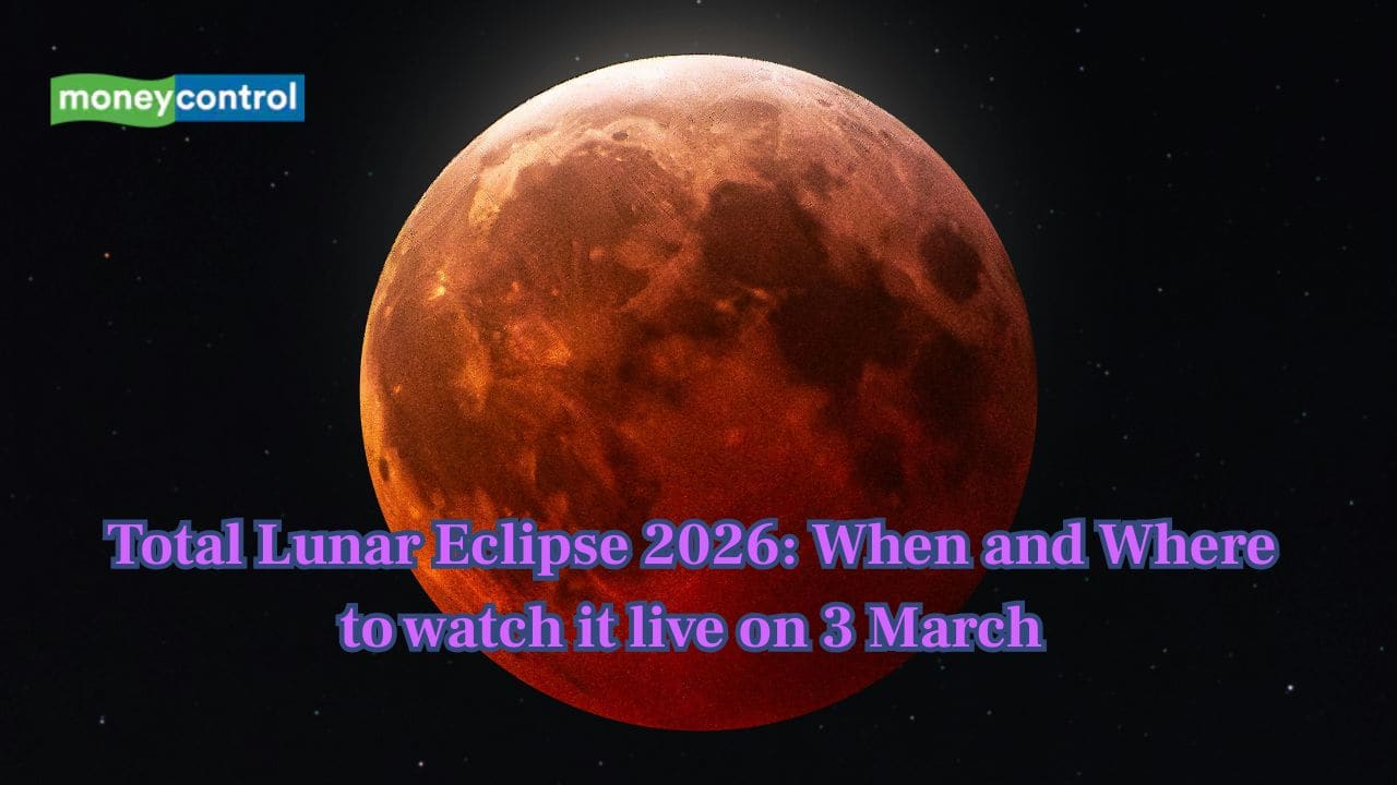 Total lunar eclipse 2026 tomorrow: How and Where to watch the blood moon live