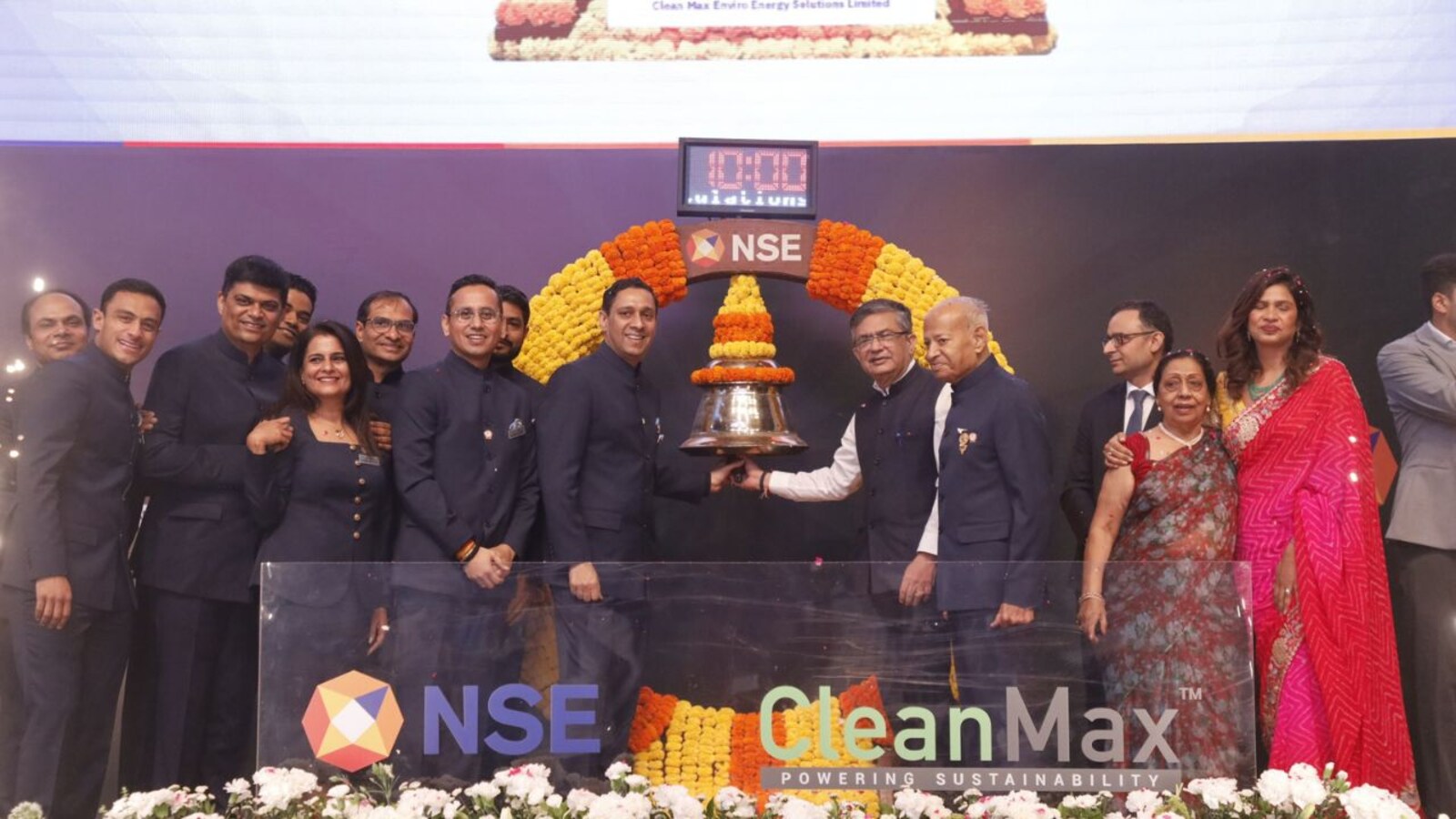 Clean Max Enviro shares settle 18% lower on market debut day; should you buy, sell or hold?