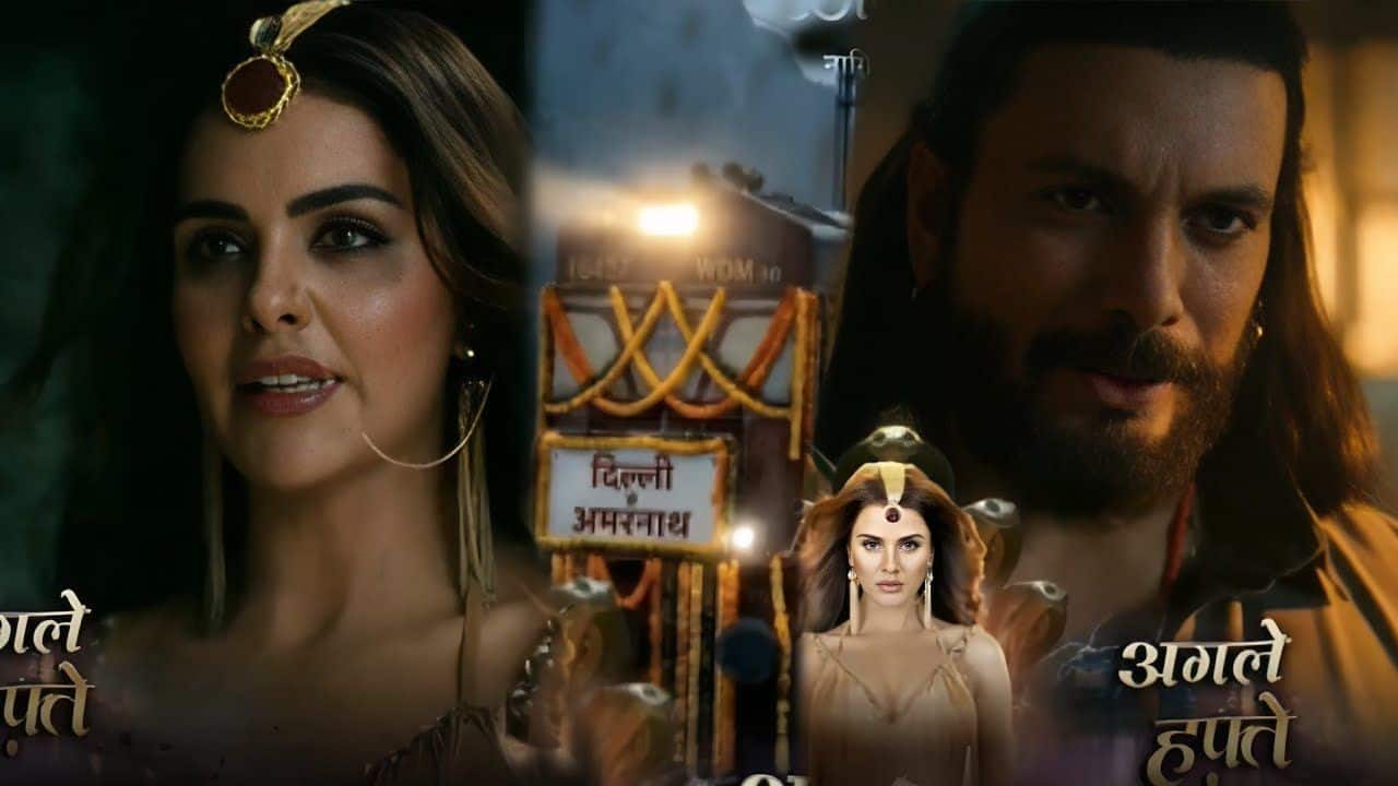 Naagin 7 episode update: Ahana comes to Roma’s rescue; saves people from the train explosion