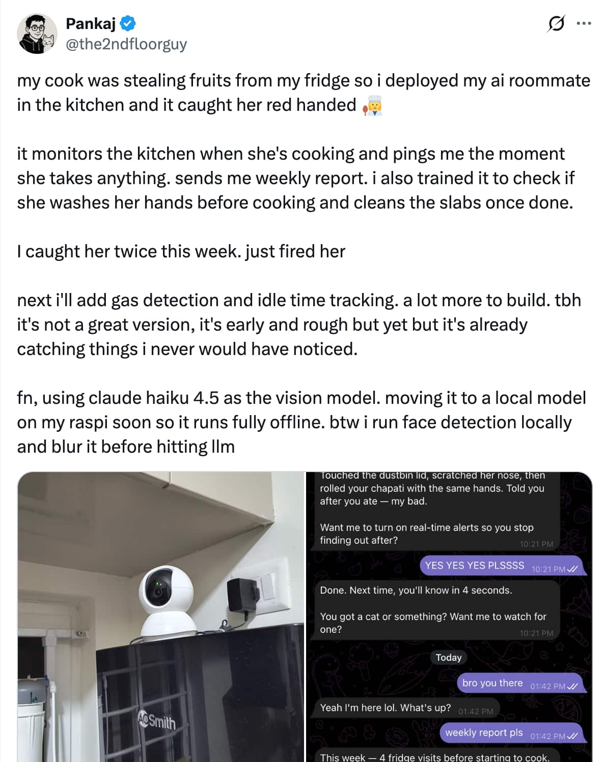 AI roommate
