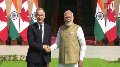 Carney’s four-day visit to India signals an effort by the two countries to reset a bilateral relationship that has been badly strained in recent years