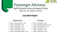 Gulf flights from four Kerala airports cancelled: Latest from Kochi, Thiruvananthapuram, Calicut, Kannur