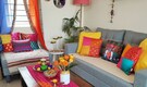 Holi décor ideas: 5 innovative way to brighten your home with flowers and colour