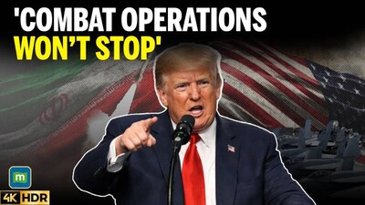 Trump Unleashes 'Full Force' Operation Mode Against Iran, Warns Of More Casualties
